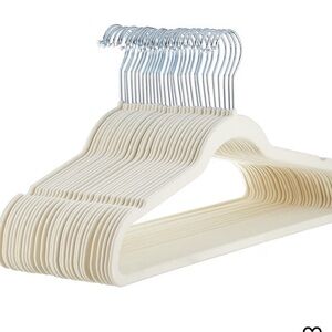 Slim Velvet NonSlip Space Saving Suit Clothes Hangers for Closet Organization 20